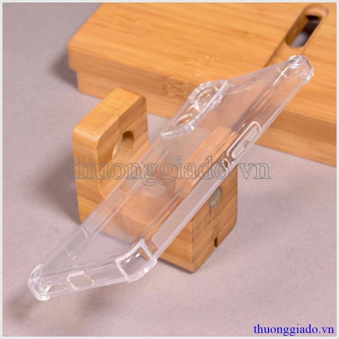 Ốp lưng dẻo Xiaomi Redmi K50 Gaming (Ốp lưng Silicone trong suốt tăng cường chống sốc 4 góc)